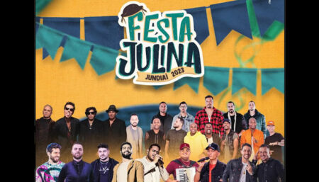 Festa Julina de Jundiaí terá shows de grandes nomes da música nacional