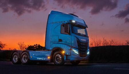 Iveco alia potência, conforto e segurança na linha S-Way