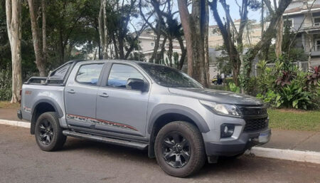 Z71 é a versão mais off-road da Chevrolet S10