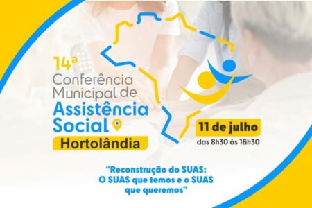 14ª Conferência Municipal de Assistência Social acontece amanhã (11), em Hortolândia