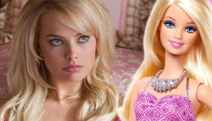 Barbie no cinema de Hortolândia