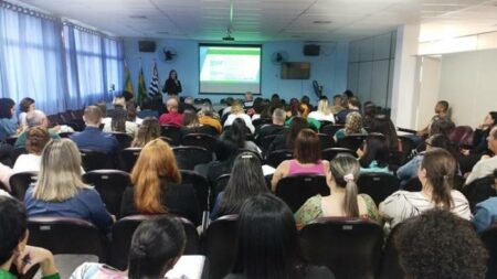 Profissionais da rede municipal de Hortolândia recebem capacitação relacionado à Febre Maculosa