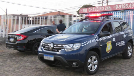 GM encontra carro usado em roubo a banco