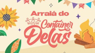Arraiá do Container Delas