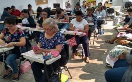 Inscrições gratuitas para curso de artesanato estão abertas em Hortolândia