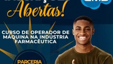 curso de operador de máquinas