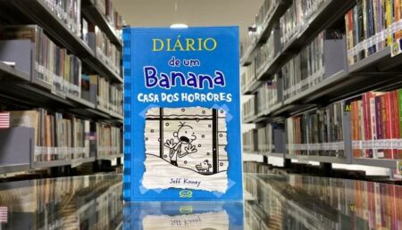 Diário de um Banana e livro baseado em Pokémon Go estão entre os mais procurados na Biblioteca Municipal de Hortolândia