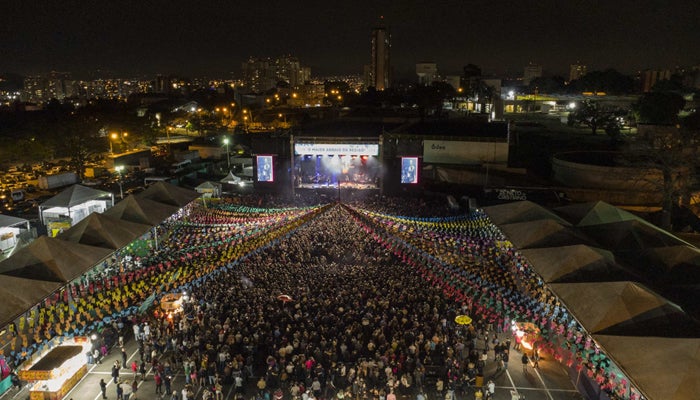Santana em Festa terá show com Só Pra Contrariar e várias atrações
