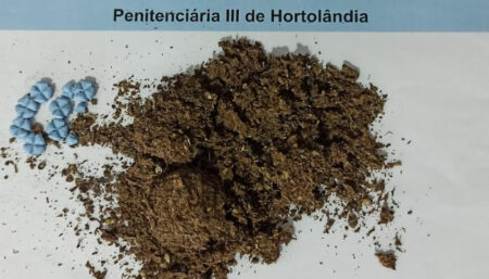 Mulher é presa ao tentar entrar com maconha introduzido no órgão genital na Penitenciaria III de Hortolândia