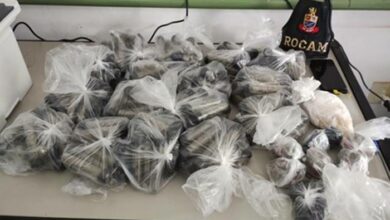 mais de 6 kg de drogas