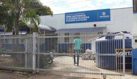 4 escolas da rede municipal de Hortolândia recebem manutenções durante as férias escolares