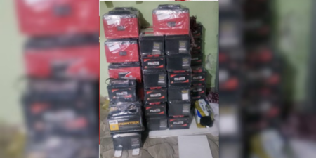 Polícia de Sumaré prende 8 pessoas por envolvimento com roubo de carga de baterias