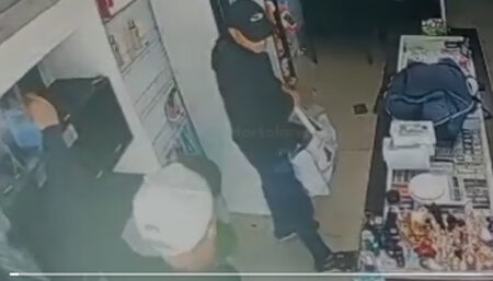 Loja de Celulares em Centro comercial em Hortolândia roubada