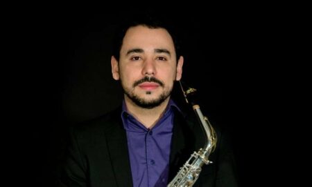 Encontro com musicistas em Hortolândia terá masterclass gratuita ministrada pelo saxofonista Douglas Braga