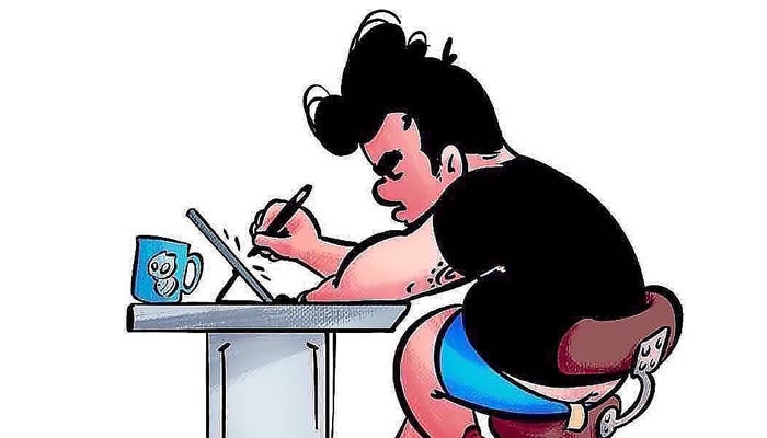 tirinha Rafael Marcal