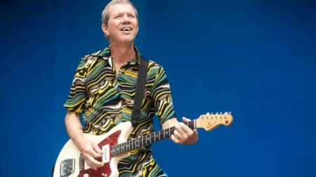 Wander Wildner faz apresentação gratuita no Festival “Planeta Rock” em Hortolândia