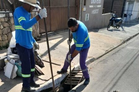 Limpeza de bueiros em Hortolândia é atitude para prevenir futuros problemas