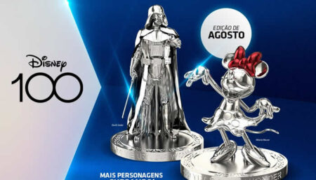 É fã da Disney? Cinesystem comemora os 100 anos de história com personagens colecionáveis