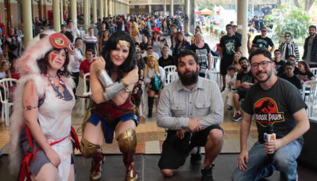 Cultura geek, quadrinhos, games e cosplay: Anime Fest chega a Campinas 