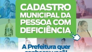 Cadastro Municipal das Pessoas com Deficiência