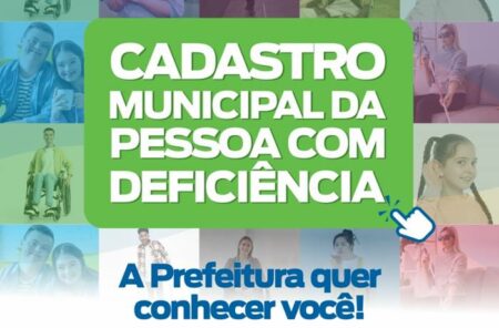 Cadastro Municipal das Pessoas com Deficiência tem início em Hortolândia e é gratuito