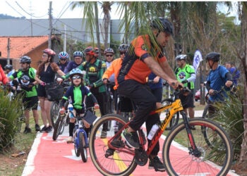 Campinas inaugura Novo cicloviário entre Sousas e Joaquim Egídio