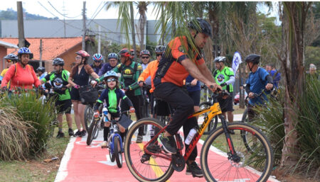 Campinas inaugura Novo cicloviário entre Sousas e Joaquim Egídio