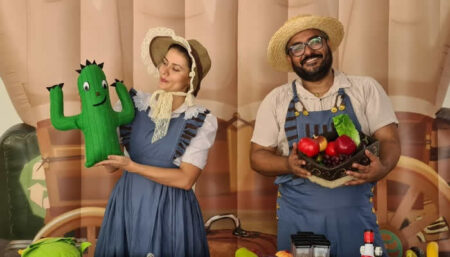 Espetáculos gratuitos em 15 municípios abordam a importância e origem da agricultura
