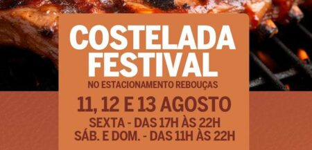 Confira a programação gratuita do Costelada Festival, que acontece em Sumaré