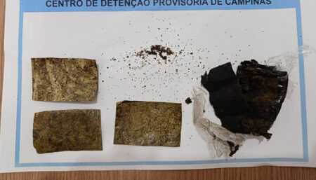 Drogas são encontradas em chuteira enviada para o CDP Campinas
