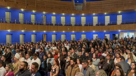 Hortolândia marcou presença no 1º Encontro de Juventude do Estado de São Paulo
