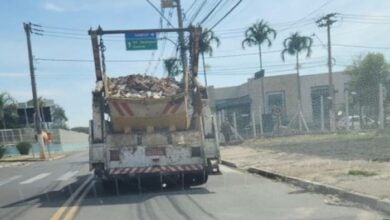 Monitoramento de transportadores de resíduos