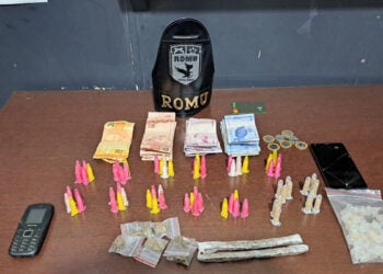 Mulher É Presa por Tráfico em Hortolândia