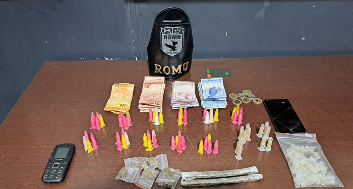 Mulher É Presa por Tráfico em Hortolândia