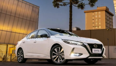 Nissan traz para o Brasil um Sentra espaçoso e confortável