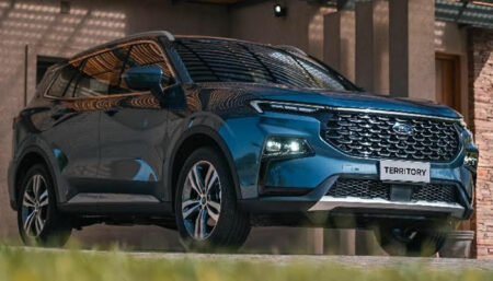 Ford apresenta nova geração do Territory 2024 com preço a partir de R$ 209.990,00