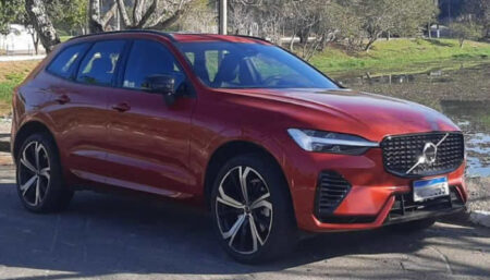 Volvo oferece o máximo com o XC60 Recharge