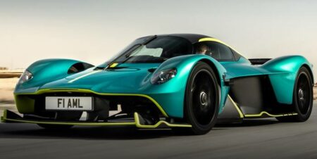 Max Verstappen pode ser investigado por dirigir um Aston Martin Valkyrie em alta velocidade nas ruas da França