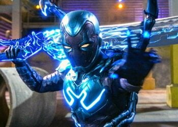 Besouro Azul no cinema de Hortolândia