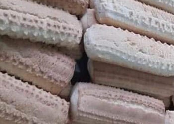 receita caseira de bolacha