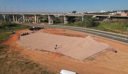 Obras para construção do moderno centro de eventos culturais de Hortolândia já foram iniciadas