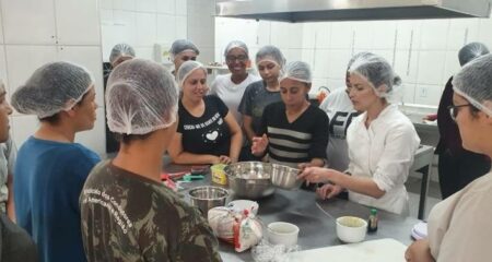 Abertas as inscrições gratuitas para oficina de confeitaria para cafeterias, em Hortolândia