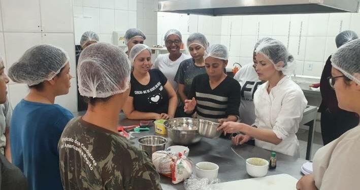 confeitaria para cafeterias