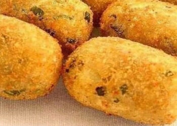 Croquete de Berinjela