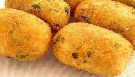Receita de Croquete de Berinjela