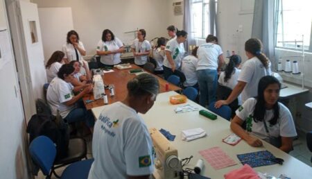 40 alunos de Hortolândia se formarão no curso de corte, costura e modelagem