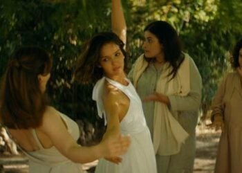 dançando no silêncio