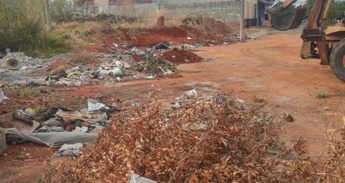 Casos de descarte irregular de resíduos