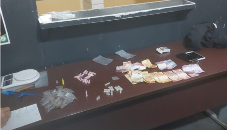 Apreensão de Drogas e Prisão de Casal em Patrulhamento na Lagoa do JD Amanda