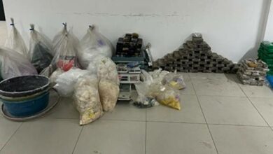 presas em Monte Mor